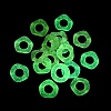 Luminous Transparent Acrylic European Beads AC-CBA9284-06-3