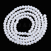Imitation Jade Glass Beads Strands EGLA-A039-J2mm-D06-2