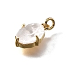 Brass Charms X1-KK-Q043-06G-03-2