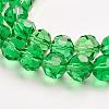 Imitation Austrian Crystal Bead Strands G-M181-8mm-15A-2
