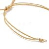Polyester Cord Braided Bracelet Making AJEW-JB01376-4