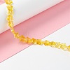 Transparent Glass Beads X1-GLAA-F112-04C-2