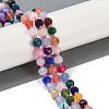 Natural Mixed Gemstone Beads Strands G-H057-A15-01-2