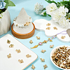 300Pcs CCB Plastic Beads FIND-SP0003-31G-3