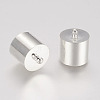 Brass Cord Ends LS-X-KK-D219-11x7-S-3
