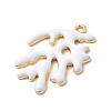 Alloy Enamel Pendants FIND-H055-05G-3