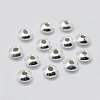 925 Sterling Silver Corrugated Spacer Beads LS-STER-K171-43S-2