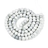 Ombre Effect Dyed Glass Beads Strands GLAA-N067-01A-01-2