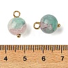 Alloy Glass Pendants GLAA-P080-04G-08-3