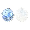 Ocean Style Acrylic Pendants MACR-K343-02D-1