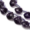 Natural Amethyst Beads Strands G-C292-A05-01-2