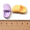 Opaque Resin Cabochons RESI-H035-03-3