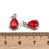 Brass Pave Cubic Zirconia Pendants KK-L240-05P-4