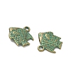 Tibetan Style Alloy Pendants AL-CBA8ABC-02-2