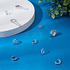 2Pairs 2 Styles 925 Sterling Silver Cuff Earrings EJEW-UN0002-84-2