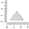 304 Stainless Steel Pendants SA-CBAE30B-04B-P-3