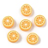 Fruit & Vegetable Theme Handmade Polymer Clay Beads CLAY-F006-02G-1
