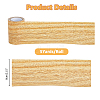 PE Imitation Wood Grain Adhesive Tape AJEW-WH0270-222F-2