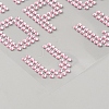 Arcylic Stickers STIC-WH0003-44D-2