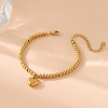 Stainless Steel Charm Bracelets PW-WG5C5DA-01-1