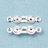 925 Sterling Silver Bead Tips STER-E040-03B-2