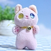 Cute Cloth Plush Bell Kitten Pendant Decorations PW-WG09BC4-01-1