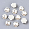 ABS Plastic Imitation Pearl Cabochons SACR-S738-10mm-Z24-2