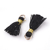 Polycotton(Polyester Cotton) Tassel Pendant Decorations FIND-S281-02-2