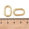 304 Stainless Steel Linking Rings STAS-Z184-20G-02-3