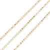 Spray Painted Brass Faceted Ball Chains CHC-K011-35C-1