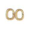 Brass Spring Gate Rings KK-WH0062-61B-G-1