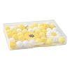 DIY Daisy Round Beads Findings Kits DIY-FS0010-24A-6