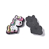 Opaque Resin Cabochons LS-RESI-C027-04A-1