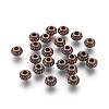 Tibetan Style Spacer Beads LS-TIBEB-Q39-R-FF-2