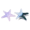 Luminous Ocean Transparent Resin Cabochons CRES-L045-02A-4