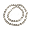 Electroplate Glass Beads Strands GLAA-G112-07C-2