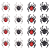 16Pcs 4 Styles Alloy Rhinestone Pendants RB-WR0001-02-1