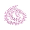 Crystal Glass Beads Strands X-GLAA-D033-28-2