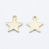 Brass Charms KK-G331-82G-NF-2