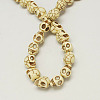 Gemstone Beads Strands X-TURQ-S105-15x12mm-09-2