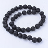 Natural Lava Rock Beads Strands X-G-Q462-4mm-24-2