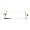 Polyester Horizontal Painted Scroll LS-AJEW-WH0230-78B-2