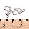 Tarnish Resistant 304 Stainless Steel Lobster Claw Clasps X-STAS-H002-2