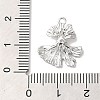 Brass Micro Pave Cubic Zirconia Pendants LS-KK-D071-03P-3