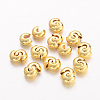 Brass Crimp Beads Covers EC266-2G-1