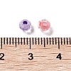 100Pcs Transparent Glass Beads X1-GLAA-P061-01B-4
