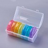 Plastic Pill Boxes CON-E019-01-1