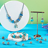66pcs 11 style Tibetan Style Alloy European Beads FIND-TA0001-98-7