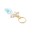 Luminous Transparent Acrylic Keychains KEYC-JKC01357-03-5