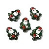 Christmas Theme Handmade Lampwork Beads LAMP-I027-07-01-1